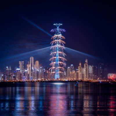 Enjoy an Exclusive Front-Row View of 2025’s Burj Khalifa Fireworks at Emaar’s Burj Park NYE Event