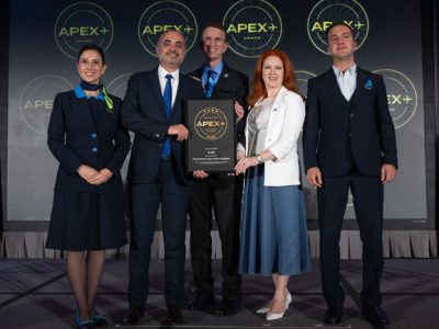 AJet Celebrates APEX Passenger Choice Award